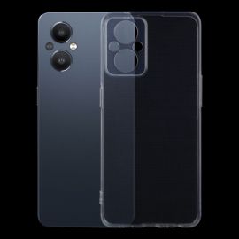 Silikonový kryt OnePlus Nord N20 5G průhledný