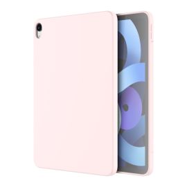 MUTURAL Silikonový obal Apple iPad Air 5 (2022) / 4 (2020) světle růžový