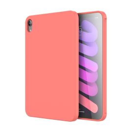 MUTURAL Silikonový obal Apple iPad mini 2021 / iPad mini 2024 lososová