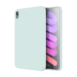 MUTURAL Silikonový obal Apple iPad mini 2021 / iPad mini 2024 mentolový