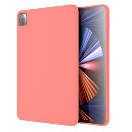 MUTURAL Silikonový obal Apple iPad Pro 12.9 2022 / 2021 / 2020 lososvý