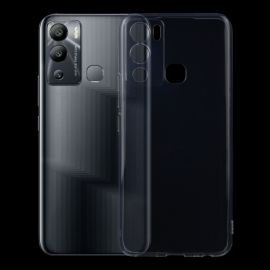 Silikonový kryt pro Infinix Hot 12i průhledný