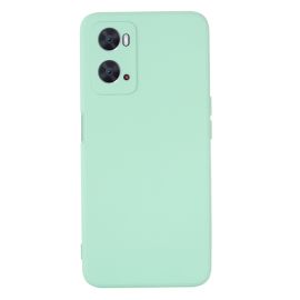 RUBBER Ochranný kryt pro Oppo A96 zelený