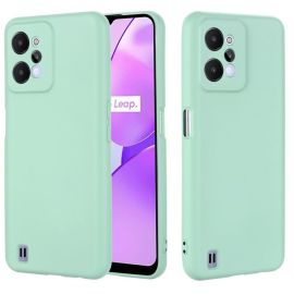 RUBBER Ochranný kryt pro Realme C31 zelený
