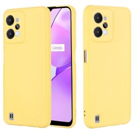 RUBBER Ochranný kryt pro Realme C31 žlutý