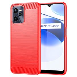 FLEXI TPU Kryt pro Realme C35 červený