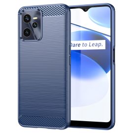 FLEXI TPU Kryt pro Realme C35 modrý