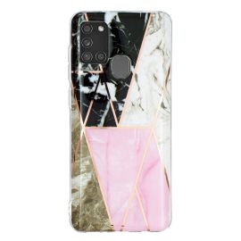 GEOMETRIC ART Kryt Samsung Galaxy A21s MARBLE