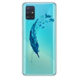 ART Silikonový kryt Samsung Galaxy A31 FEATHER