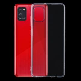 Silikonový kryt Samsung Galaxy A31 průhledný
