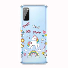 ART Silikonový kryt Samsung Galaxy A41 UNICORN
