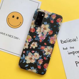 PAINTING Ochranný kryt Samsung Galaxy Note 20 Ultra černý