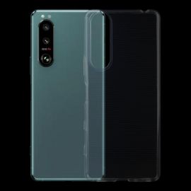 Silikonový kryt Sony Xperia 5 III průhledný
