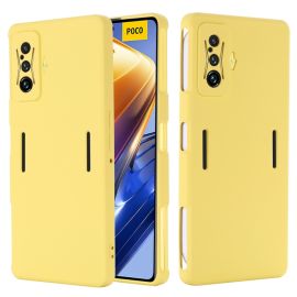 RUBBER Ochranný kryt Xiaomi Poco F4 GT žltý