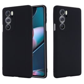 RUBBER Ochranný kryt Motorola Edge 30 Pro černý