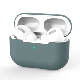 SILICONE Obal pro Apple AirPods 3 zelený