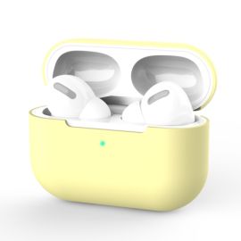 SILICONE Obal pro Apple AirPods 3 žlutý