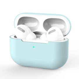 SILICONE Obal pro Apple AirPods 3 světlezelený