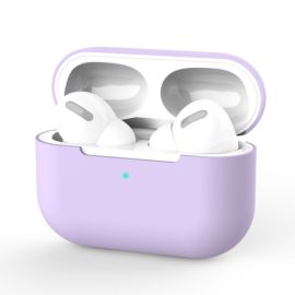 SILICONE Obal pro Apple AirPods 3 fialový