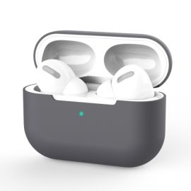 SILICONE Obal pro Apple AirPods 3 šedý