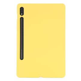 RUBBER Ochranný kryt Samsung Galaxy Tab S8 Ultra žlutý