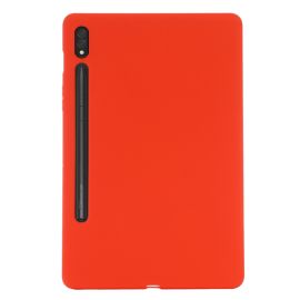 RUBBER Ochranný kryt Samsung Galaxy Tab S8 Ultra červený