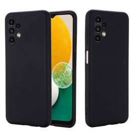 RUBBER Ochranný kryt Samsung Galaxy A13 černý