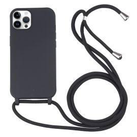 ROPE Kryt se šňůrkou Apple iPhone 14 Pro černý