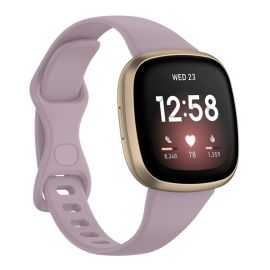 BUTTERFLY Řemínek pro Fitbit Versa 4 / 3 / Fitbit Sense fialový