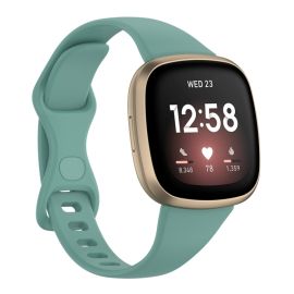 BUTTERFLY Řemínek pro Fitbit Versa 4 / 3 / Fitbit Sense zelený