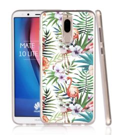 MY ART obal Huawei Mate 10 Lite FLAMINGOS (009)