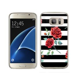 MY ART kryt Samsung Galaxy S7 Edge BLACK AND WHITE (034) (034)