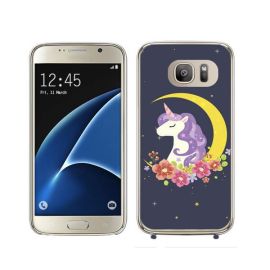 MY ART kryt Samsung Galaxy S7 Edge UNICORN (031)