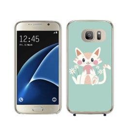 MY ART kryt Samsung Galaxy S7 Edge CAT (007)