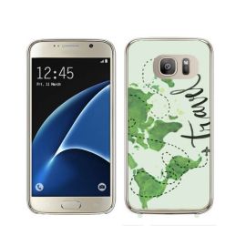MY ART kryt Samsung Galaxy S7 Edge TRAVEL (032)