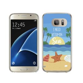 MY ART kryt Samsung Galaxy S7 Edge VITAMIN SEA (033)