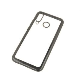 METALLIC Silikonový kryt Huawei P20 Lite černý