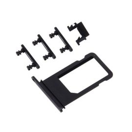 SIM Slot + boční tlačítka - Apple iPhone 6S Plus - černá