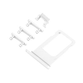 SIM Slot + boční tlačítka - Apple iPhone 6S Plus - stříbrná
