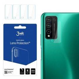 4x Tvrzené sklo pro fotoaparát Honor 10X Lite