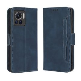 SLOT Peněženkový obal pro Motorola Edge 30 Ultra modrý