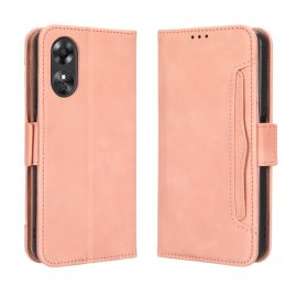 SLOT Peněženkový obal pro Oppo A17 růžový