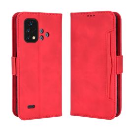 SLOT Peněženkový obal pro Umidigi Bison X10S červený