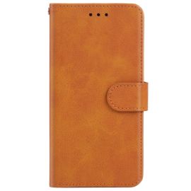 SMOOTH Peněženkové pouzdro pro Apple iPhone 15 Plus hnědé