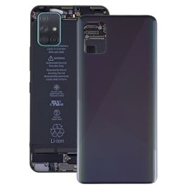 Zadní kryt (kryt baterie) Samsung Galaxy A51 černý