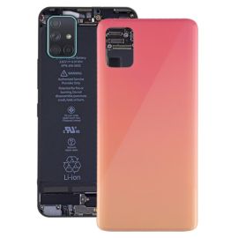 Zadní kryt (kryt baterie) Samsung Galaxy A51 růžový