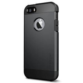 SPIGEN TOUGH ARMOR Apple iPhone 5 / 5S / SE smooth black