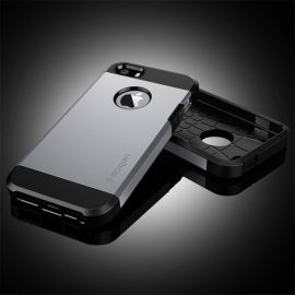 SPIGEN TOUGH ARMOR Apple iPhone 5 / 5S / SE satin silver