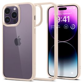SPIGEN ULTRA HYBRID Apple iPhone 14 Pro Max SAND BEIGE