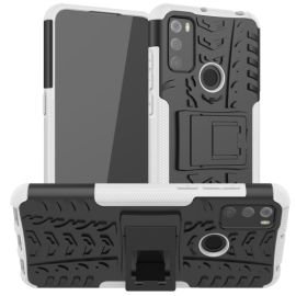 STAND Extra odolný obal Alcatel 1S 2021/3L 2021 bílý